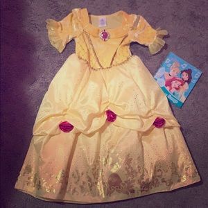 Belle princess Disney Halloween 🎃costume kids 5/6
